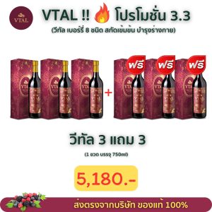 วีทัล โปร 3แถม3 เดือน 3