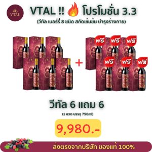 วีทัล โปร 6แถม6 เดือน 3